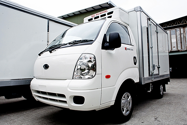 来看看韩国KIA(起亚)K2900轻型货车_文化模型