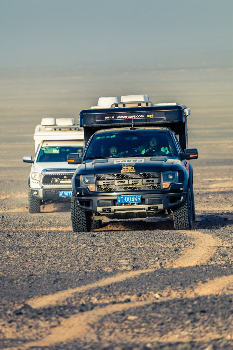 速腾房车福特f150越野者四驱越野房车推荐图片